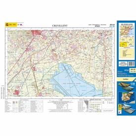 Topografische kaart 893-III Crevillent | CNIG - Instituto Geográfico Nacional1