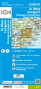 Wandelkaart - Topografische kaart 3544OT le Muy – Lorgues | IGN - Institut Géographique National