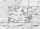 Fietskaart - Topografische kaart - Wegenkaart - landkaart 26 Basel | Swisstopo