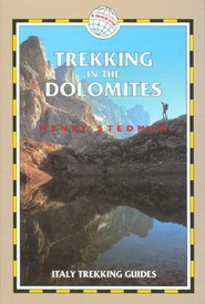 Wandelgids - Opruiming Trekking in the Dolomites | Cicerone