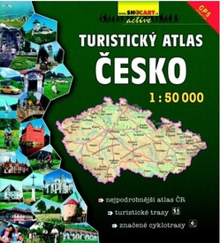 Wandelkaart - Wegenatlas Turisticky Atlas Cesko | Shocart