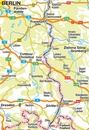 Wegenkaart - landkaart DE027 Lausitz | Hofer Verlag