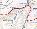 Wandelkaart - Topografische kaart A10 Mountainbike kaart T-Track - Traccia della Transumanza | Abies