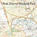Wandelkaart - Topografische kaart OL24 OS Explorer Map The Peak District - White Peak Area | Ordnance Survey