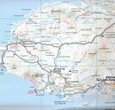 Wegenkaart - landkaart - Fietskaart Donegal | Xploreit Maps