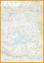 Wandelkaart Fjällkartor 1:50.000 SE Tärnaby & Södra Storfjället | Calazo