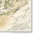 Wandkaart Azië, politiek & antiek, 84 x 96 cm | National Geographic Wandkaart Azië, politiek & antiek, 84 x 96 cm | National Geographic