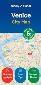 Stadsplattegrond City map Venice - Venetië | Lonely Planet