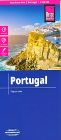 Wegenkaart - landkaart Portugal | Reise Know-How Verlag