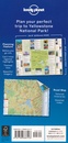 Wegenkaart - landkaart Planning Map Yellowstone National Park | Lonely Planet
