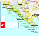 Wandelkaart 41 Cinque Terre | L'Escursionista editore