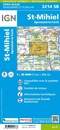 Wandelkaart - Topografische kaart 3214SB St-Mihiel | IGN - Institut Géographique National