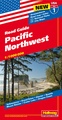 Wegenkaart - landkaart 01 Pacific Northwest USA | Hallwag