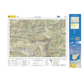 Topografische kaart 104-I Lugueros | CNIG - Instituto Geográfico Nacional1