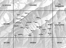 Wandelkaart - Topografische kaart 1268 Lötschental | Swisstopo