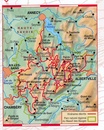 Wandelgids 902 Tours et traversée du Massif des Bauges GR96 | FFRP