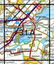 Topografische kaart - Wandelkaart 31A Roelofarendsveen | Kadaster