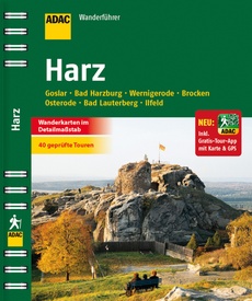 Wandelgids wanderführer Harz | ADAC