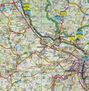 Wegenkaart - landkaart 299 Motorkarte Westerwald - Taunus - Rheintal | Publicpress