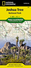 Wandelkaart - Topografische kaart 226 Joshua Tree National Park | National Geographic