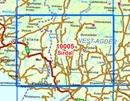 Wandelkaart - Topografische kaart 10005 Norge Serien Sirdal | Nordeca