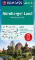 Wandelkaart 172 Nürnberger Land | Kompass