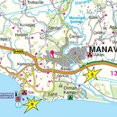 Wegenkaart - landkaart Turkse riviera -Antalya-Side-Alanya | Freytag & Berndt