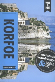 Reisgids Wat & Hoe Reisgids Korfoe | Kosmos Uitgevers