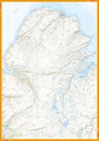 Wandelkaart Turkart Berlevåg - Båtsfjord | Calazo