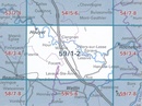 Topografische kaart 59/1-2 Topo25 Houyet - Han sur Lesse | NGI - Nationaal Geografisch Instituut