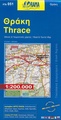 Wegenkaart - landkaart 051 Thrace - Thracië | Orama