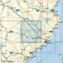 Wegenkaart - landkaart 159 Vägkartan Vannas - Vännäs | Lantmäteriet