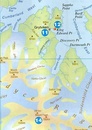 Wegenkaart - landkaart South Georgia Explorer – Zuid-Georgië | Ocean Explorer Maps