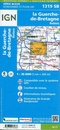 Wandelkaart - Topografische kaart 1319SB La Guerche-de-Bretagne – Retiers | IGN - Institut Géographique National