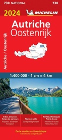 Wegenkaart - landkaart 730 Oostenrijk 2024 | Michelin