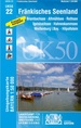 Wandelkaart 22 UK50 Fränkisches Seenland | LVA Bayern