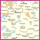Wandelkaart - Topografische kaart 052 Landranger Pitlochry & Crieff | Ordnance Survey