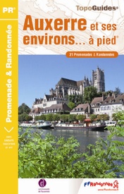 Wandelgids P891 Auxerre et ses environs... à pied | FFRP