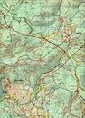 Wandelkaart Rennsteig | Kartographische Kommunale Verlagsgesellschaft