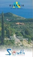 Hiking trails in mysterious south Albania 