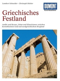 Reisgids Kunstreiseführer Griechisches Festland | Dumont