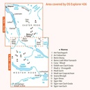 Wandelkaart - Topografische kaart 436 OS Explorer Map Beinn Dearg, Loch Fannich | Ordnance Survey