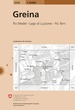 Wandelkaart - Topografische kaart 1233 Greina | Swisstopo