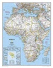 Magneetbord Afrika, politiek, 91 x 118 cm | National Geographic
