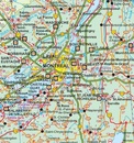 Wegenkaart - landkaart Québec | ITMB