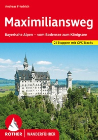 Wandelgids Maximiliansweg | Rother Bergverlag