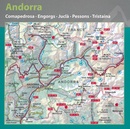 Wandelkaart 28 Andorra | Editorial Alpina