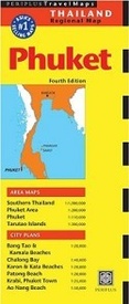 Wegenkaart - landkaart Phuket travel map | Periplus