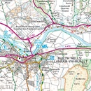 Wandelkaart - Topografische kaart 200 OS Explorer Map Llandrindod Wells, Elan Valley | Ordnance Survey