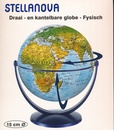 Wereldbol 38 - Globe Natuurkundig - Fysisch 15cm | Stellanova